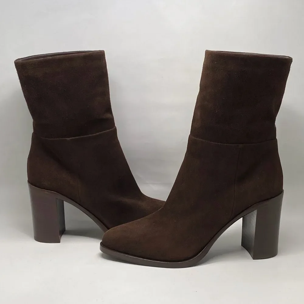 Prada Suede Booties size 39.5